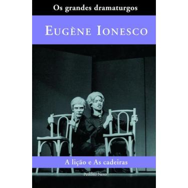 Imagem de Livro - A lição / As cadeiras