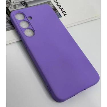 Imagem de Capa Capinha Case Samsung Galaxy S23 FE 5G Silicone Aveludada Proteção