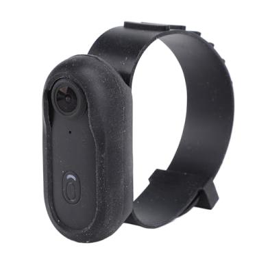 Imagem de Câmera Com Coleira para Animais de Estimação, 4K, 30FPS, HD, Sem Fio, Grande Angular, Gravação Em Loop Magnético, Câmera de Ação Vestível para Esportes Ao Ar Livre, Vlogging