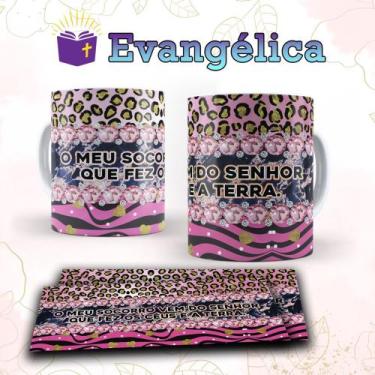 Imagem de Caneca com tema evangélico - Live