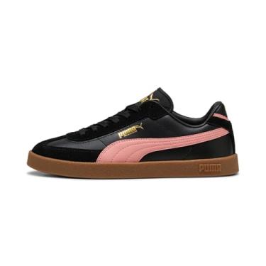 Imagem de PUMA Tênis feminino Club Ii Era, Puma Preto-rosa Fruit-gum, 34