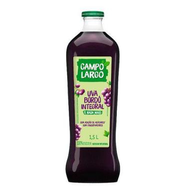 Imagem de Suco de Uva Integral CAMPO LARGO 1.5l
