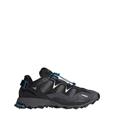 Imagem de adidas Hyperturf Tênis masculino com cadarço casual - cinza, Cinza Três/Core Preto/Cinza Cinco, 45