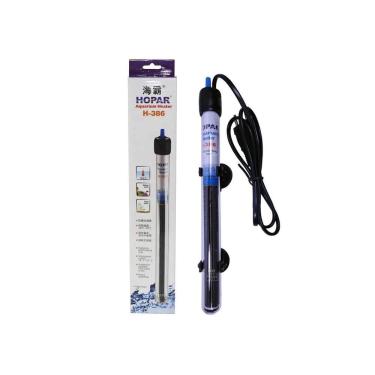 Imagem de Termostato Com Aquecedor Hopar H-386 100W 220V Para Aquários
