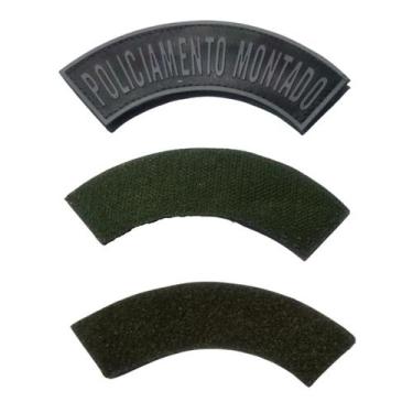 Imagem de Emborrachado Manicaca Policiamento Montado Padrão Rue Eb - Sene Milita