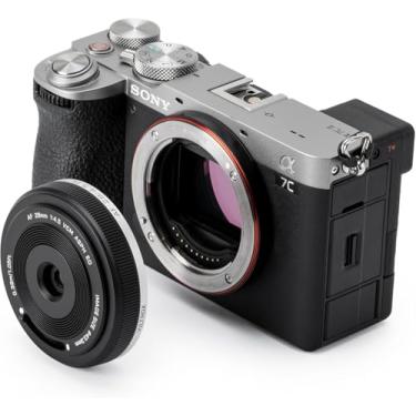 Imagem de viltrox Lente de câmera AF 28 mm F4.5 E Mount