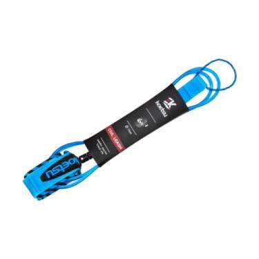 Imagem de simhoa Surfboard Tornozelo da tornozelo Surf Board Surf Leash Acessórios telescópicos corda de alça do pé da perna corda de punho para surf de longboard, Comprimento de 6 Pés