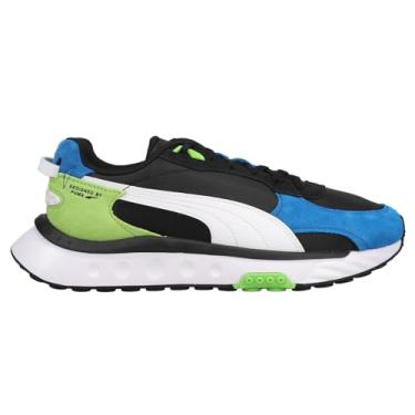 Imagem de PUMA Mens Wild Rider Rollin' Sneakers Shoes Casual - Black - Size 13 M