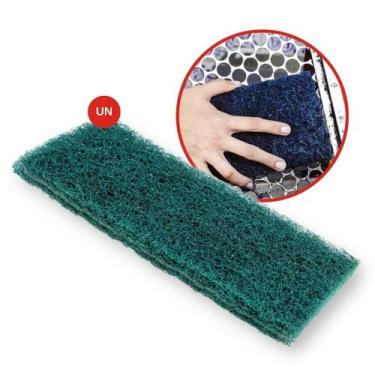 Imagem de Fibra de Limpeza para Limpeza Pesada Bucha Fibraço Bettanin - 102x260m