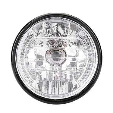 Imagem de Luz de Sinal de Giro de Motocicleta Super Brilhante, Casca de Abdominais, Instalação Fácil para Moto, ATV Com Farol e Suporte