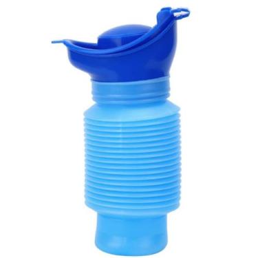 Imagem de Mictorio Masculino Feminino Reutilizável Portátil extesivel Camping Ca