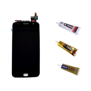 Imagem de Tela Display Lcd Touch Para Moto G5s Plus + Cola 110ml