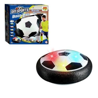 Imagem de Bola Flutuante Disco Ball Futebol Brinquedo - DM Sports - Comercial Dm
