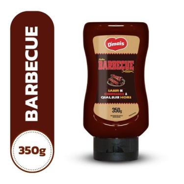 Imagem de Molho Barbecue Tradicional 350g Bisnaga DMais - D'Mais