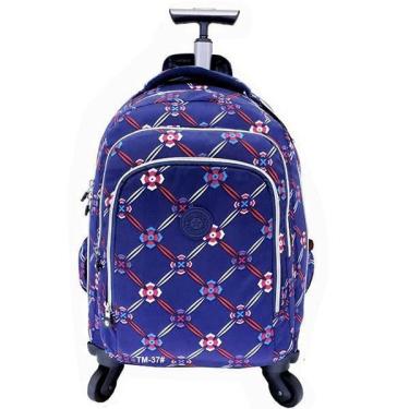 Imagem de Mochila 4 Rodas 360 Graus Giratoria Notebook Tm37