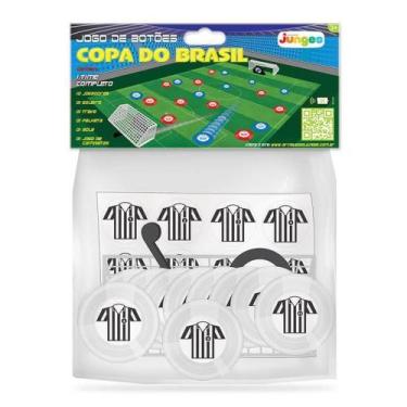 Imagem de 615 - jogo de botão - solapa com 1 time - BRINQUEDOS JUNGES