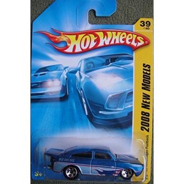 Imagem de HOT WHEELS 2008 NEW MODELS '65 VOLKSWAGEN FASTBACK 39/196 1:64 SCALE BLUE.
