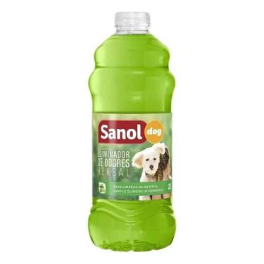 Imagem de Sanol eliminador de odores herbal 2l