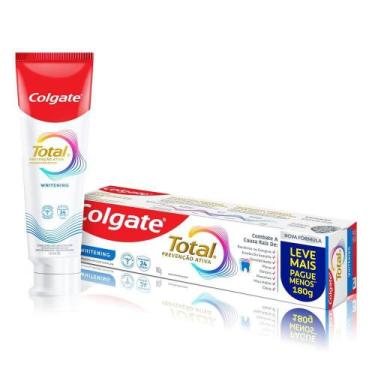 Imagem de Creme Dental Colgate Total Whitening 180g