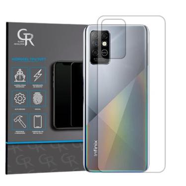 Imagem de Película Hidrogel HD Verso Para Infinix Note 8 - GR Global Revolution