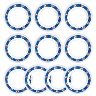 Imagem de BOXOB 10 peças de substituição para motor de limpeza de piscina e rolamento de roda, substituição de rolamentos de esferas para limpador de piscina compatível com Zodiac MX8 MX6 MX8 Elite MX6 Elite