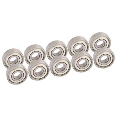 Imagem de Confiável 10pcs 6201z Rolamento de Aço Ranhura Profunda Rolamento de Esferas 12 Mm para Proprietários de Máquinas Agrícolas