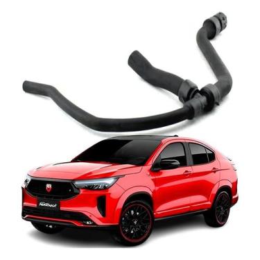 Imagem de Mangueira Ar Quente Fastback Abarth 1.3 Turbo 2022 A 2024 - Jahu