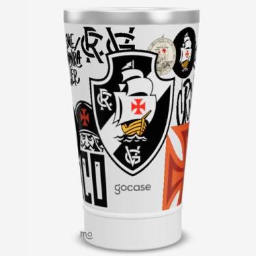 Imagem de Copo Térmico GOCASE Vibe 470ml do Vasco da Gama, VAS Stickers
