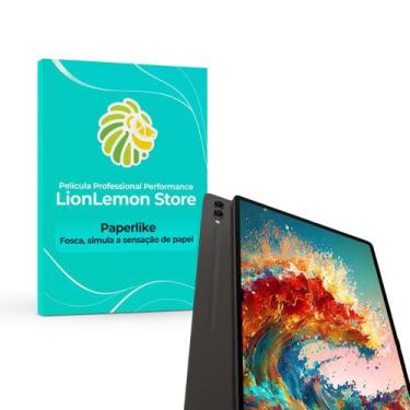 Imagem de Película Paperlike p/ Galaxy Tab S9+ /S9 FE+ Plus tela 12.4" - LionLem