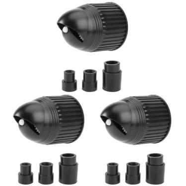 Imagem de Mipcase 3 peças de bomba de água, cabeça ondulada, máquina de ondas para aquário, bomba de surfe, bomba de água para aquário, bomba de ar de aquário mini para girar, bocal de plástico para aquário