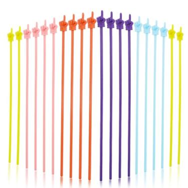 Imagem de 20 Pçs Mini Ponteiros de Mão Professores Ponteiro Sala de Aula e Apresentação Ponteiro Dedo Caneta de Leitura Ponto de Leitura (Cores Podem Variar)