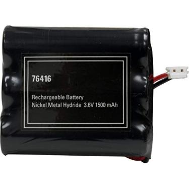 Imagem de Bateria de telefone sem fio Power Gear, recarregável, hidreto de metal de níquel, 3,6 V, 1500 mAh, serve para muitos modelos de telefone sem fio, incluindo mas não limitado ao Panasonic, Sony, Motorola, RCA, e mais, preta, 7641