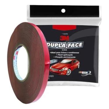 Imagem de Fita Dupla Face Automotiva Espuma Acrílica 5369 9,5mm x 20m 3M