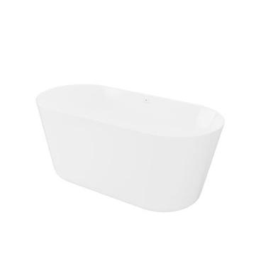 Imagem de Banheira de Imersão Freestanding Acrílico Modelo Capri Tubrax - NAB000