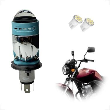 Imagem de Lâmpada Led Stallion L01P H4 6500k CG 150 Fan 2004 2005 2006 2007 2008