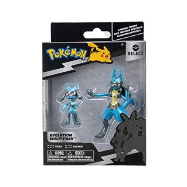 Imagem de Sunny Brinquedos Pkw - Multipack Evolucao Riolu & Lucario, Modelo: 2, Cor: Multicor