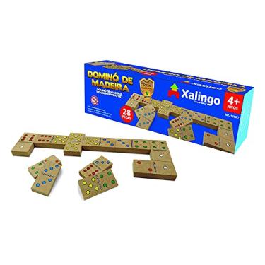Imagem de DOMINO XALINGO MADEIRA 5158