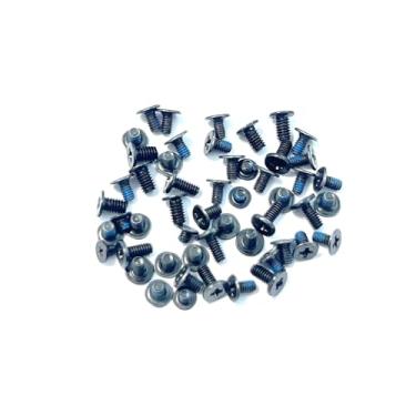 Imagem de Zahara Conjunto completo de parafusos de substituição para Dell Latitude 5580 P60F001 (parafusos anti-quebra não incluídos)