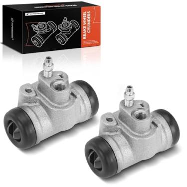 Imagem de A-Premium Cilindro de roda de freio a tambor traseiro compatível com modelos Ford, Mazda e Mercury - Escape 2001-2007, Tribute 2001-2006, Mariner 2005-2007, conjunto de 2 peças