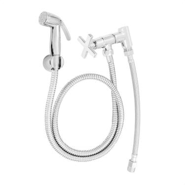 Imagem de Ducha Higiênica de Metal Flexível Roddex Cromado