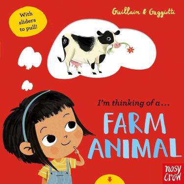 Imagem de I`m Thinking Of A Farm Animal - Book With Sliders To Pull!
