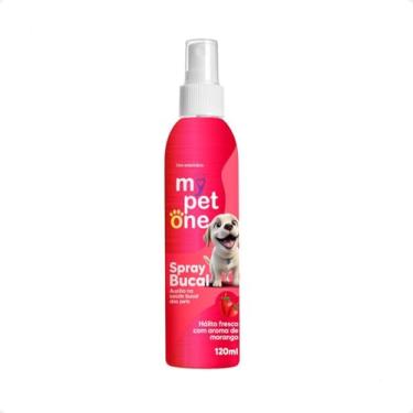 Imagem de Spray Bucal Morango Mypetone - 120mL