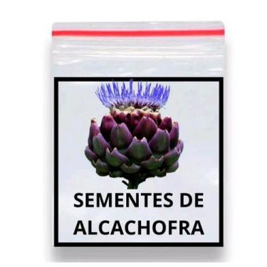 Imagem de Sementes de Alcachofra Roxa Da Romanha 100 unidades - GDEZ