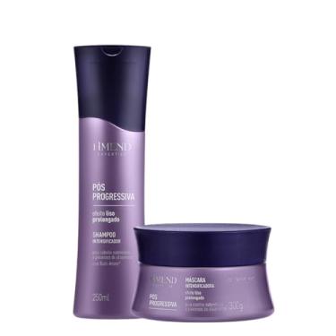 Imagem de Kit Shampoo e Máscara Amend Pós Progressiva