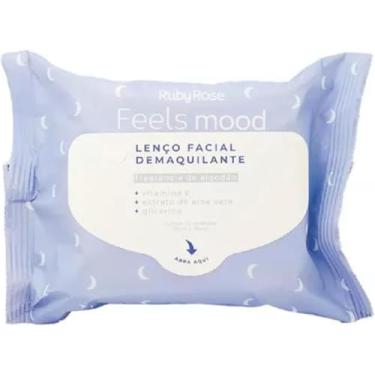 Imagem de Lenço Demaquilante Fells Mood Ruby Rose 25 Uni