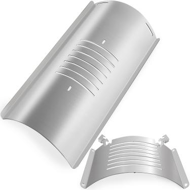 Imagem de Kit de grelha Flame para peças de reposição Pit Boss Smoker PB1000 PB1100 PB1150 PB1600 Austin XL Pitboss Rancher Traditions Pro Pellet Grills Heat Deflector Slide Cover PB1100PS1 Placa inferior 60547