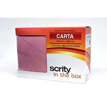 Imagem de Envelope Carta Colorido 114X162 Rosa Claro Fidji 80G - SCRITY