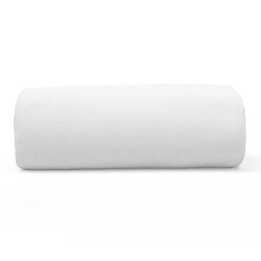 Imagem de Lençol Buettner Queen Malha 100% Algodão Basic Liso com Elástico Branc
