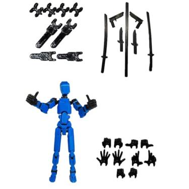 Imagem de Kit De Montagem Brinquedo Articulado Dummy 13 | Diversas Cores Com Acessorios e Ima