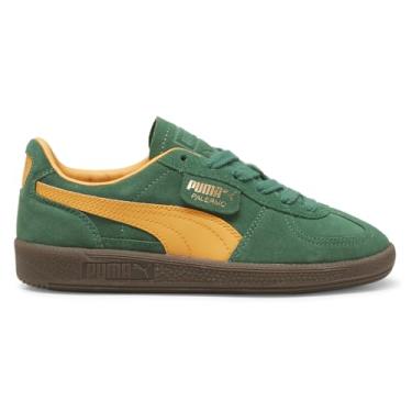 Imagem de PUMA Tênis infantil unissex Palermo (criança grande), Verde, 17